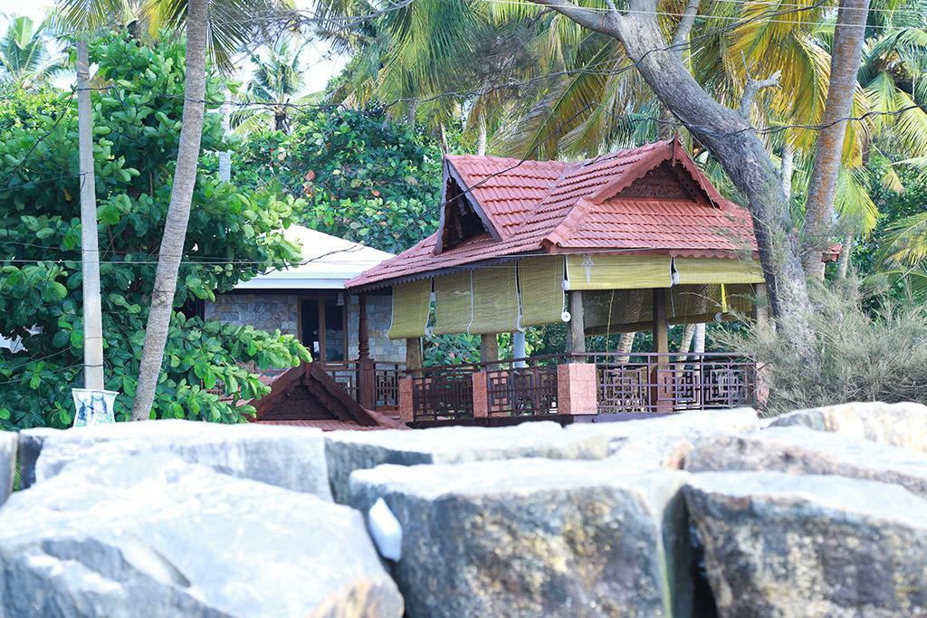 Sea Pearl Hotell Cherai Beach Eksteriør bilde